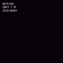 #070109 - Cod Gray Color Image